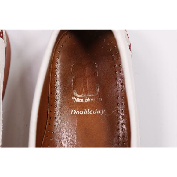 Allen Edmonds Doubleday Baseball Leather Penny Loafers Men's US 9.5 D - Picture 10 of 11